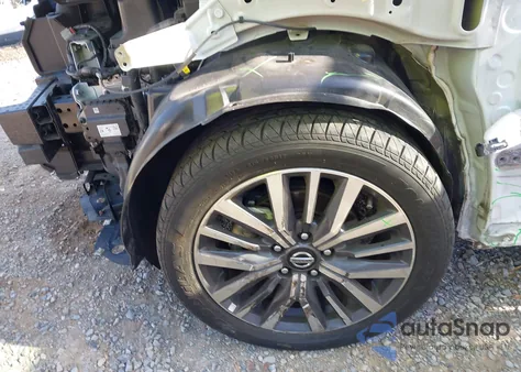 2021 Nissan Kicks Sv Xtronic Cvt из США, поврежденный, VIN 3N1CP5CV6ML487634